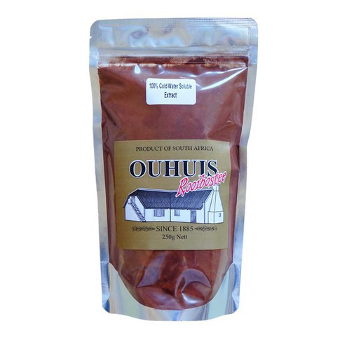 Rooibos Extract Cold Water Soluble 250g, powder