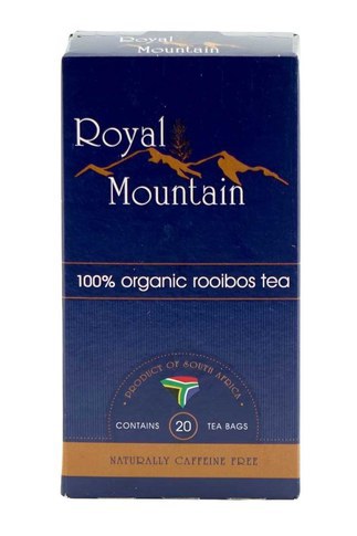 Organic Mountain Rooibos Tea 50g, tea bags