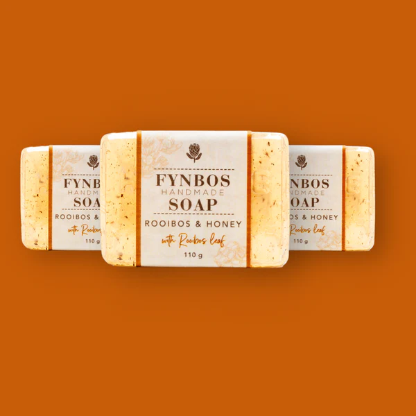 Rooibos & Honey Soap 110g