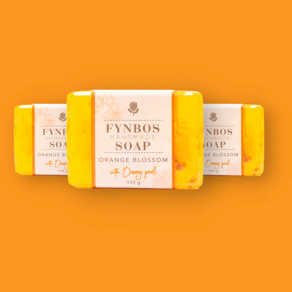 Orange Blossom Soap 110g