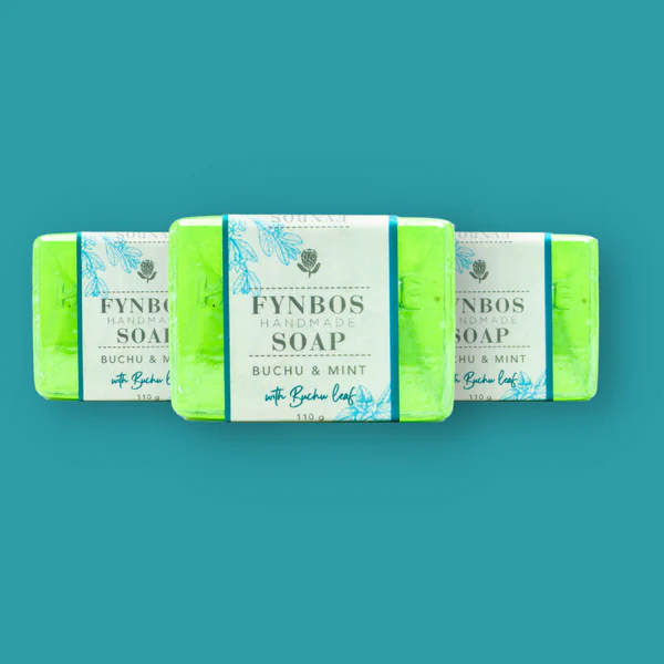 Buchu & Mint Soap 110g