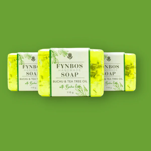 Buchu & Tea Tree Oil Soap 110g