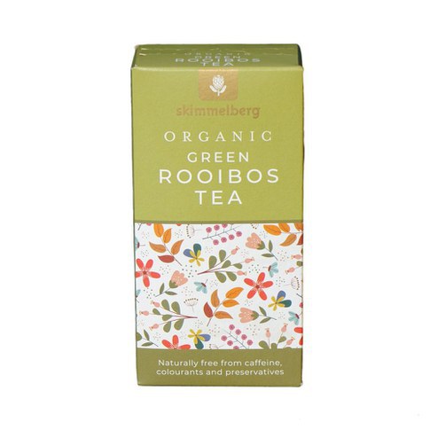 Organic Green Rooibos Tea 50g, tea bags